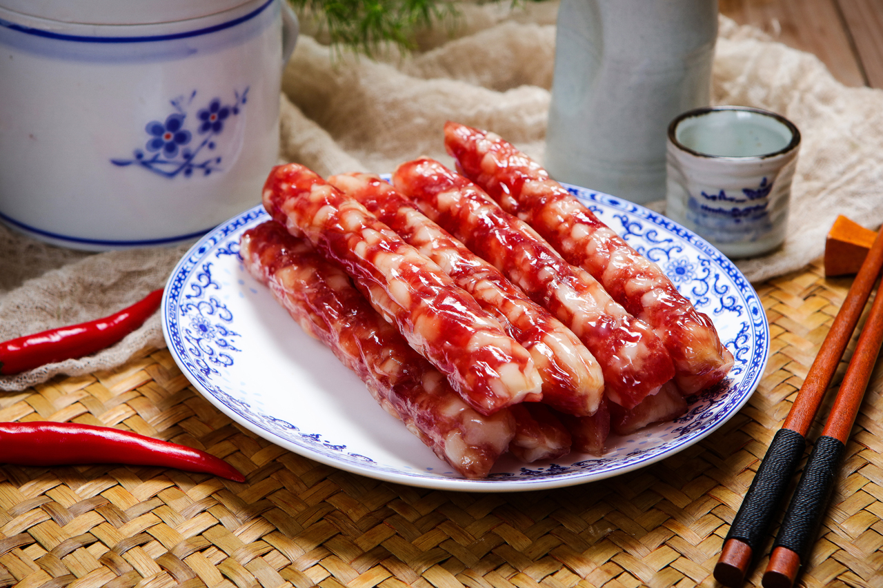 Lap Cheong with casing